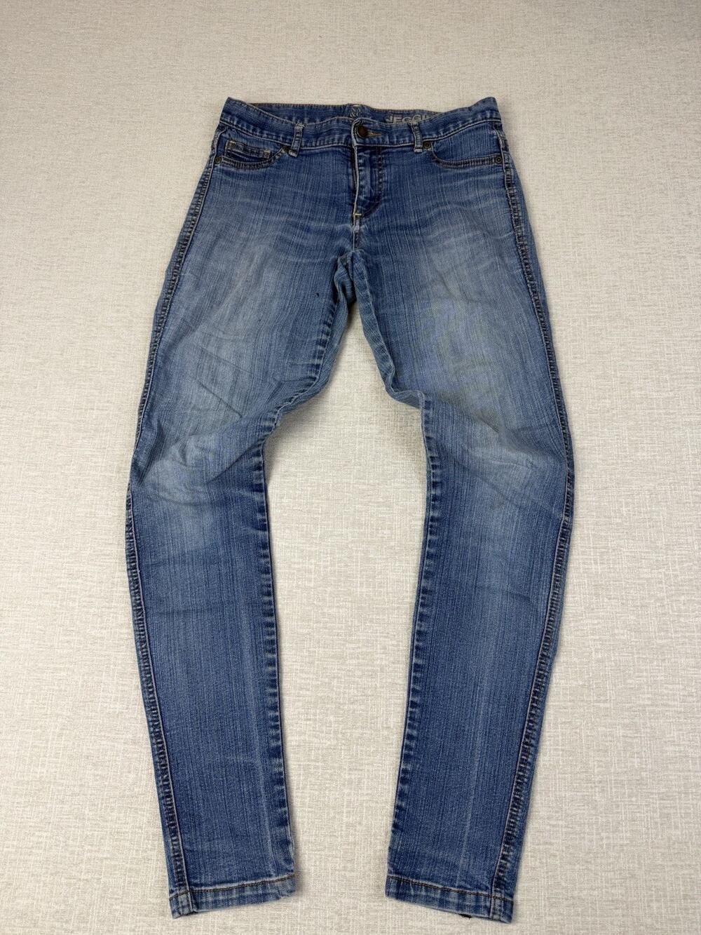 NY&Co Low Rise Jegging Jeans Women’s Size 2 Blue Stretch Skinny Denim Pants